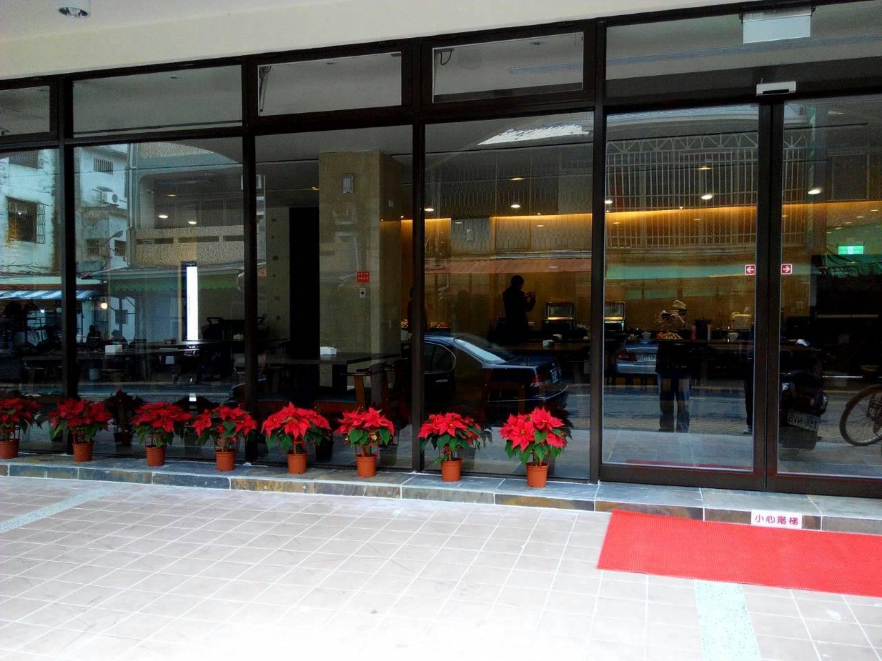 Qin Hai Hotel Nantou Exterior foto