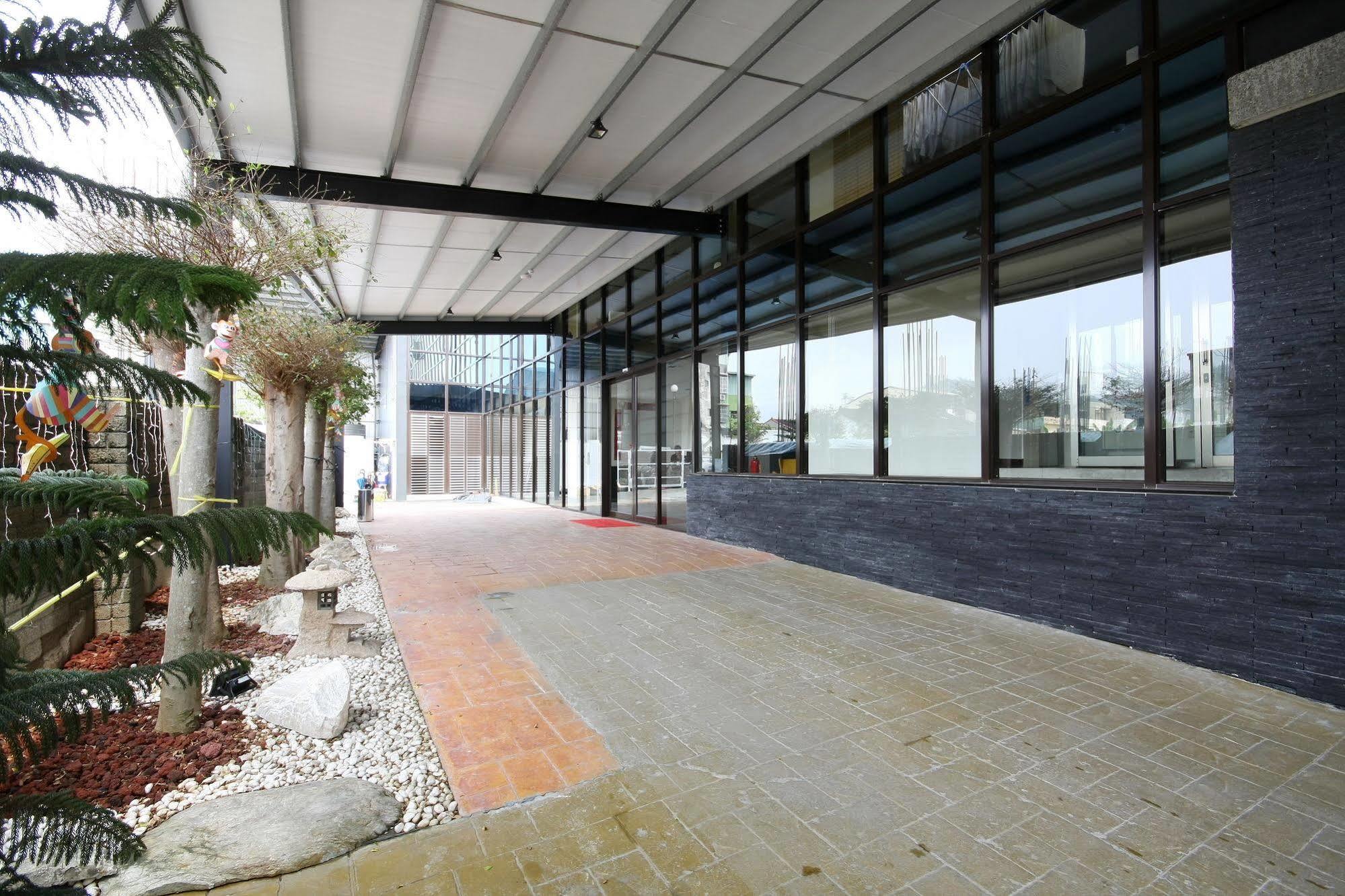 Qin Hai Hotel Nantou Exterior foto